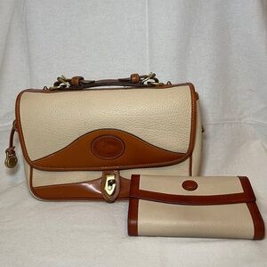 Vintage Dooney and Bourke purse and wallet